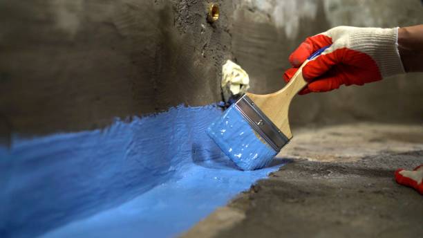SJ Waterproofing Pros commercial waterproofing team near Harpster, OH